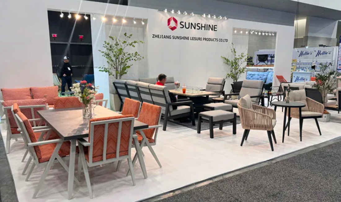 Sunshine Leisure to Exhibit at the 2024 National Hardware Show in Las Vegas