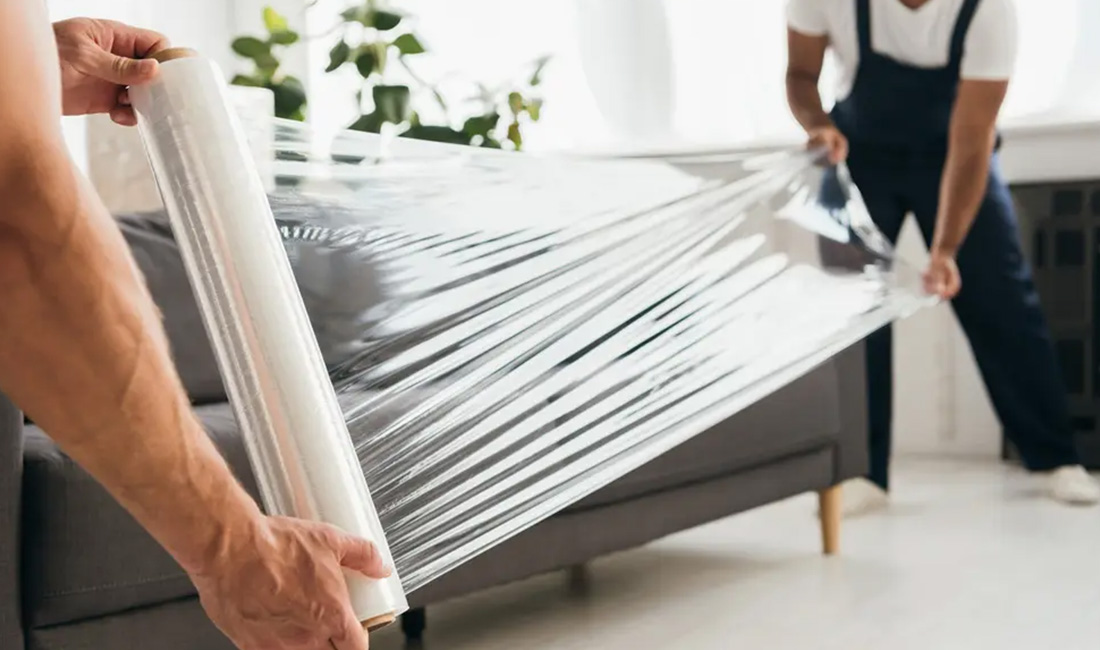 How To Shrink Wrap Outdoor Furniture