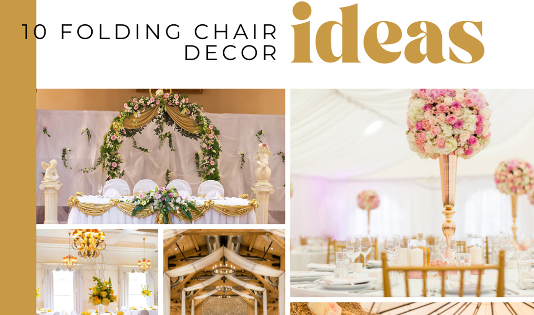 10 Folding Chair Decor Ideas