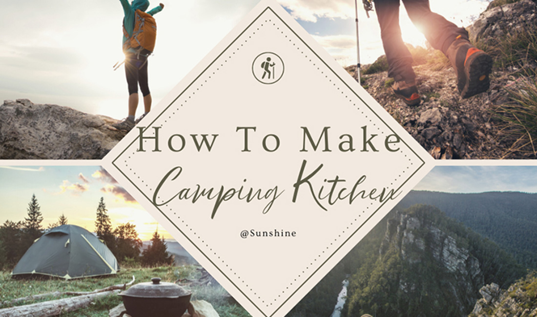 How To Make a Camping Kitchen