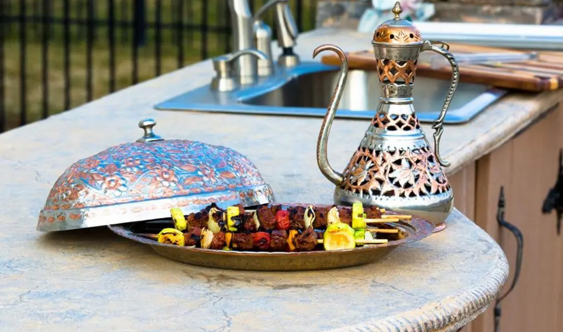 Stylish DIY Outdoor Sink Ideas In Garden