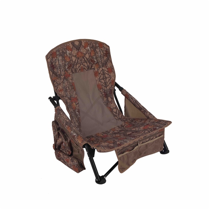 Outdoor Shooting Lightweight Fishing Camping Folding High Chair Hunting Chair