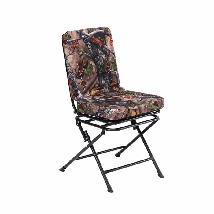 Oversized Comfort 360 Degree Swivel Hunting Blind Chair Camping Chair