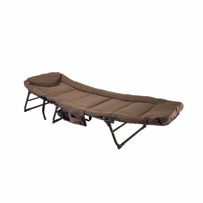Indoor&Outdoor Lounger Adjustable Sleeping Bed Folding Portable Camping Cot Beach Lounger for Adults