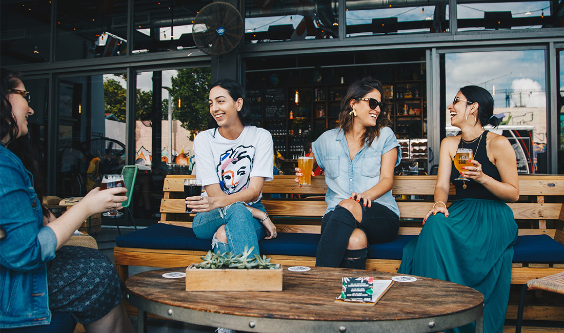 Outdoor Restaurant Ideas