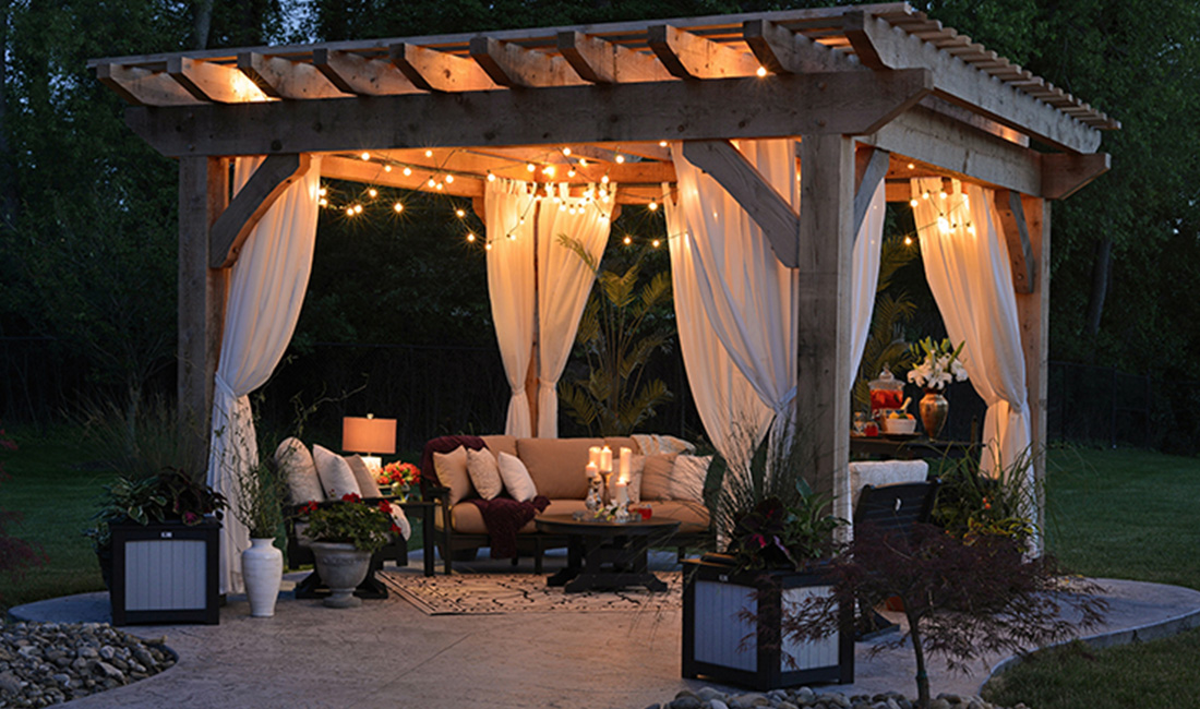 10 Creative Outdoor Gazebo Ideas for your Yard