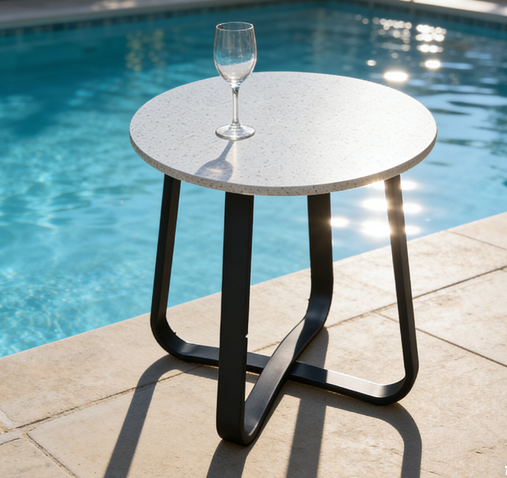 Aluminum Outdoor Side Table T0015