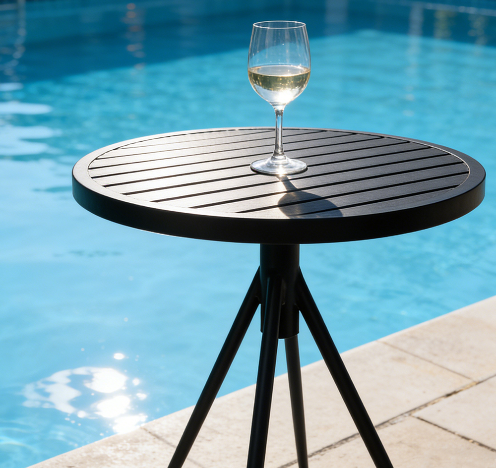 Aluminum Outdoor Side Table T0022