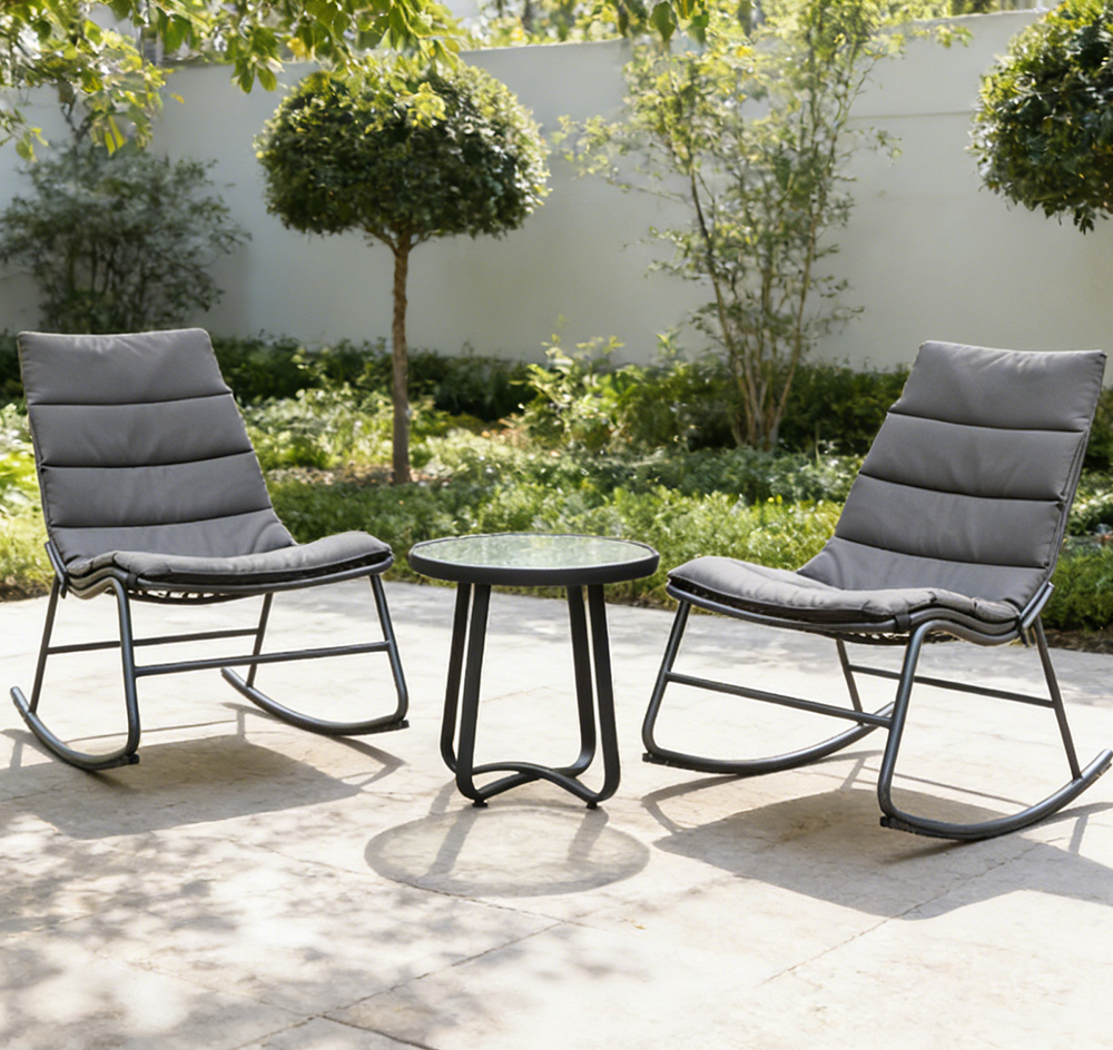 Steel Outdoor Rocking Chair 2022