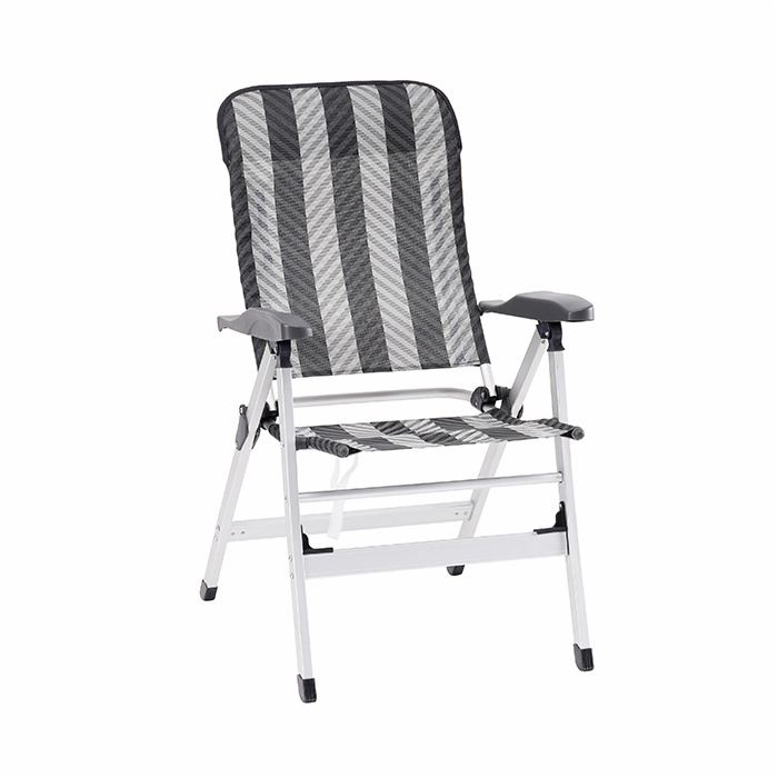 5 Position Adjustable Luxury Aluminum Lightweight Portable Folding High Back Camping Beach Chair