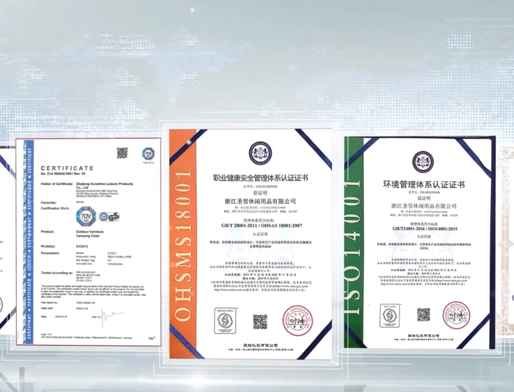 Certifications