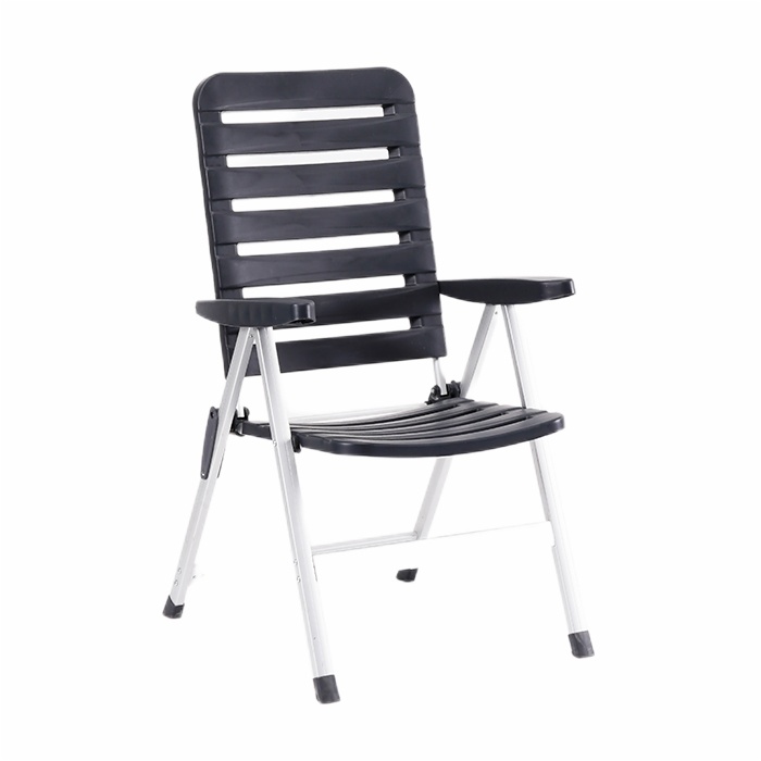 Outdoor Patio Plastic Board Recliner Beach Pool Lawn Camping Indoor Office Deck Lounger Chair