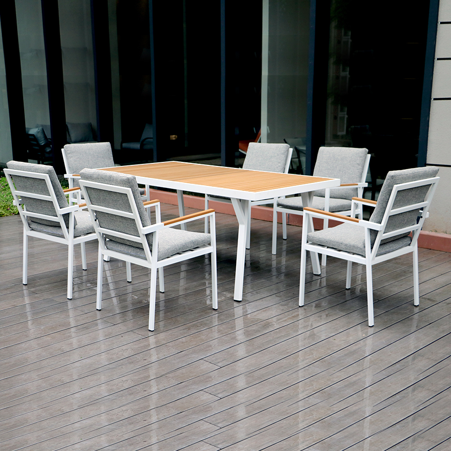 Aluminum Outdoor Dinging Set 2006