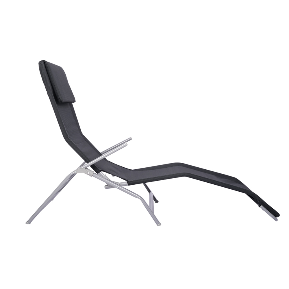 Garden Sun Loungers Foldable Beach Lounger Patio Chaise Lounge