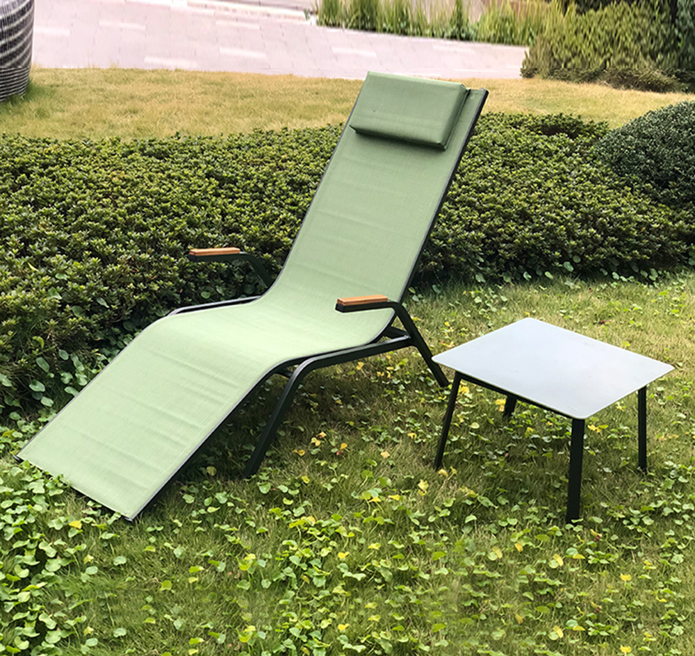 Aluminum Outdoor Chaise Lounge Set AF1100