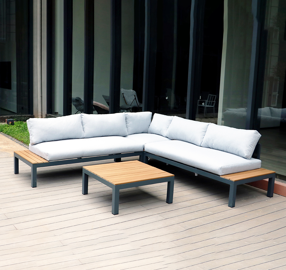 Aluminum Outdoor Space Modular Sofa Set 2021