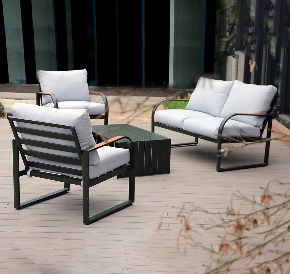 Aluminum Outdoor KD Sofa Set 2016
