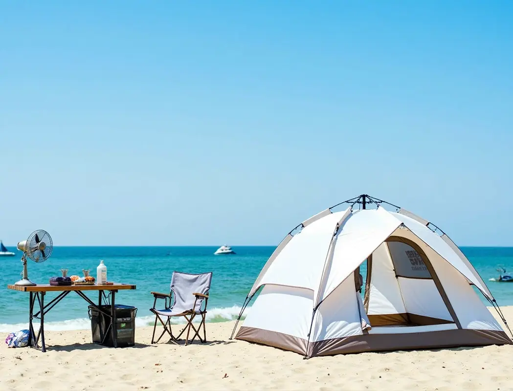 Beach Camping