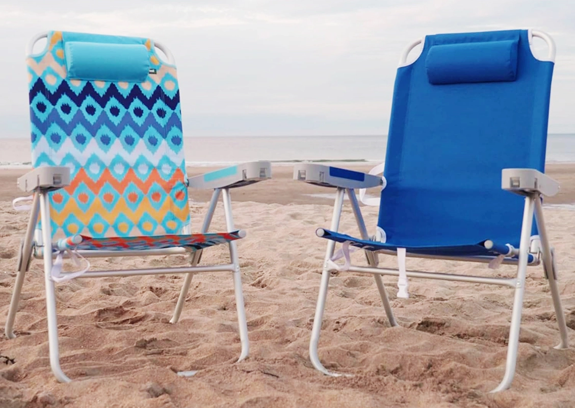 Portable Tall Folding Beach Chair