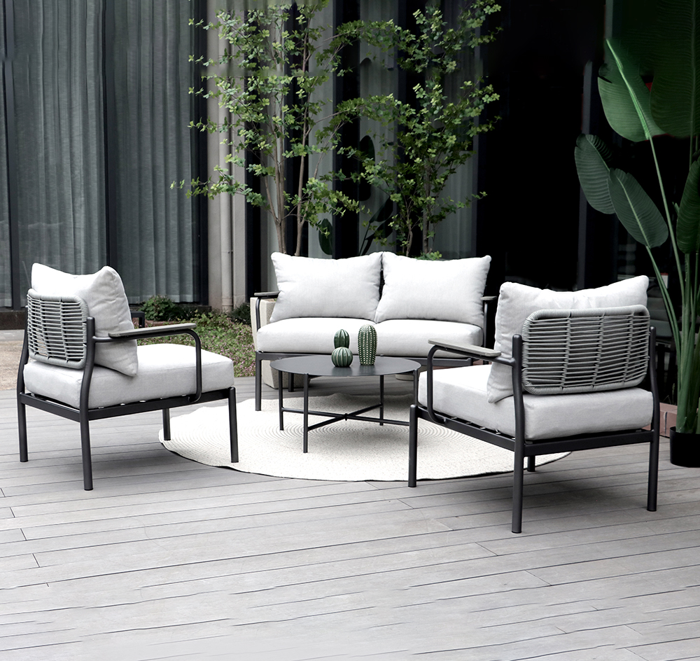 Aluminum Outdoor Sofa Set 4001