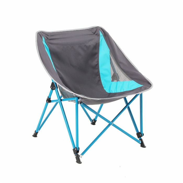Comfortable Oversized Portable Compact Folding Chair Beach Camping Chair with Carry Bag