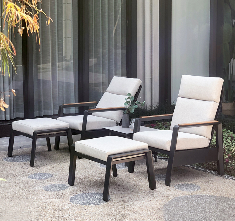 Aluminum Outdoor Kd Sofa Set 3105