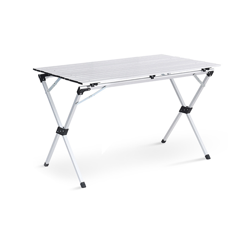 Outdoor Furniture Portable Aluminum Folding Camping Picnic Dining Table