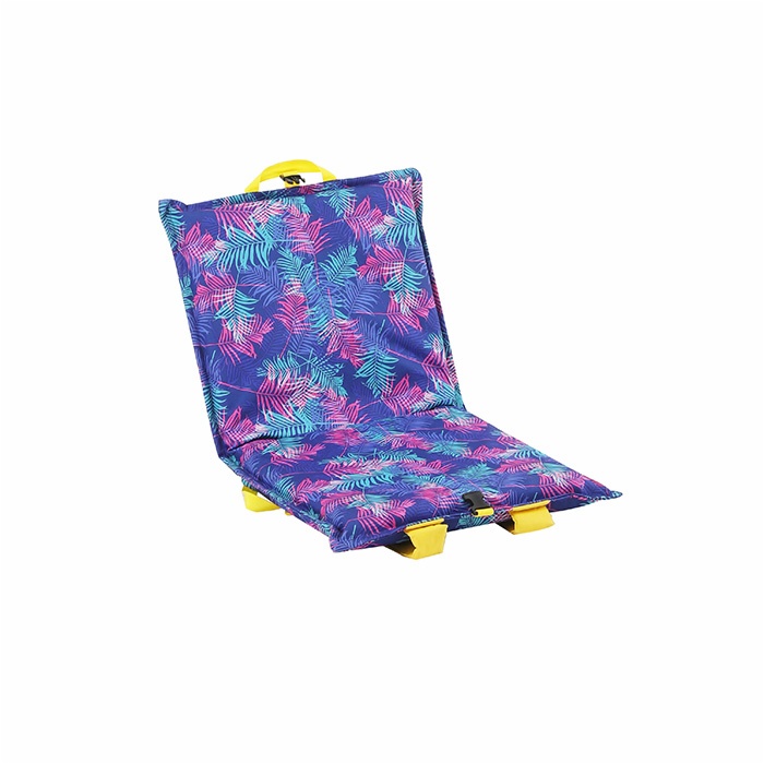 Waterproof Portable Beach Lounge Chair Cushion Beach Mat with Adjusting Height