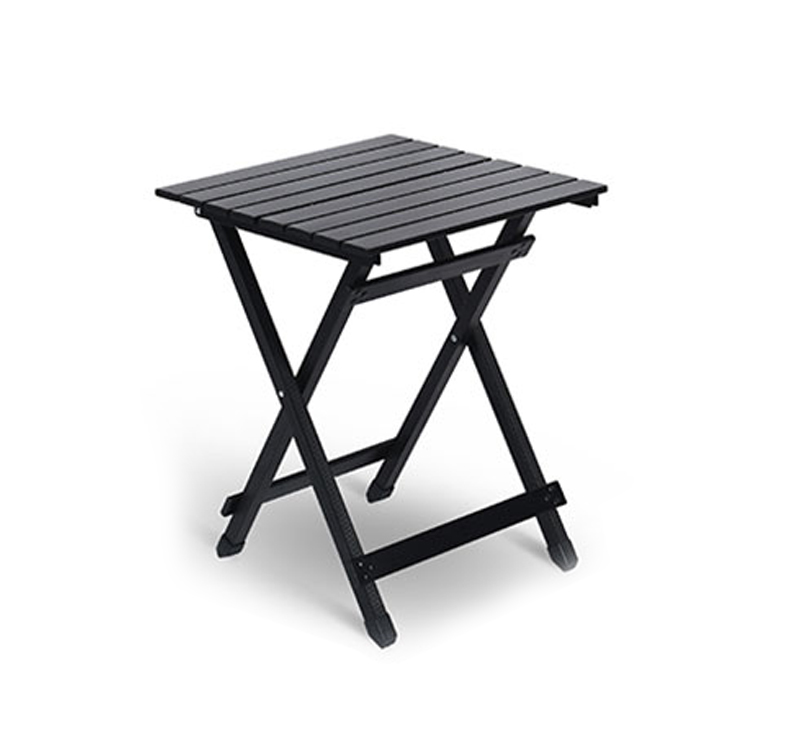 Custom Portable Aluminium Roll Picnic Extendable Folding Outdoor Hiking Camping Tables