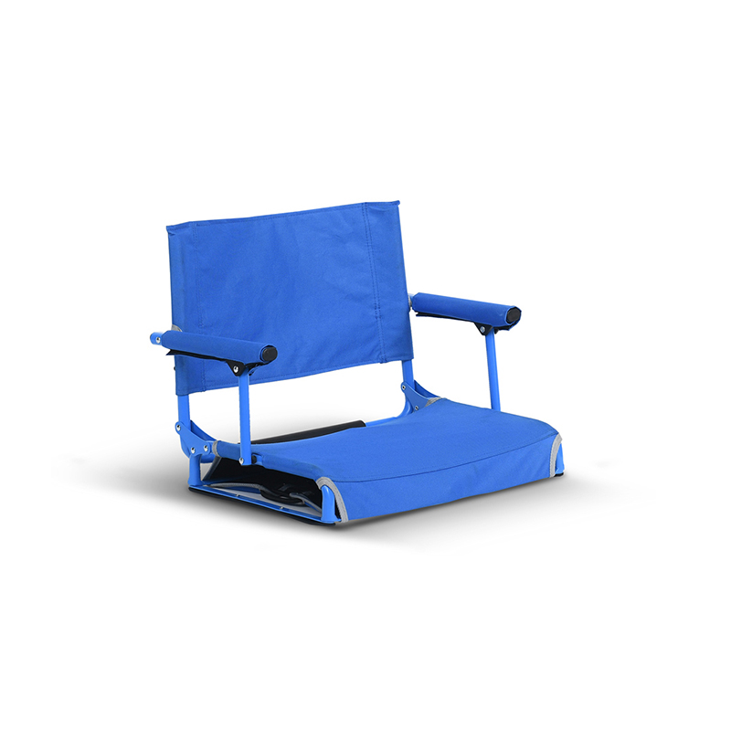 Lightweight Portable Folding Stadium Seat for Beachers and Benches