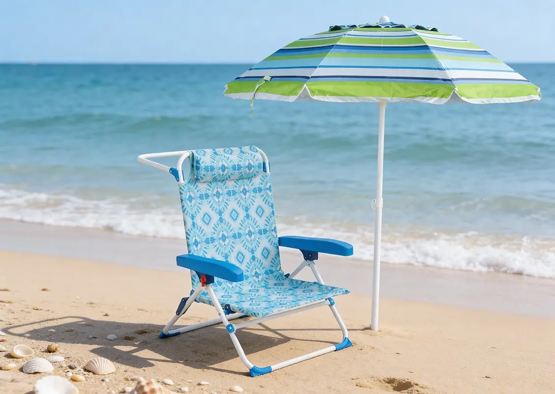 Adjustable Lay-Flat Folding Chair