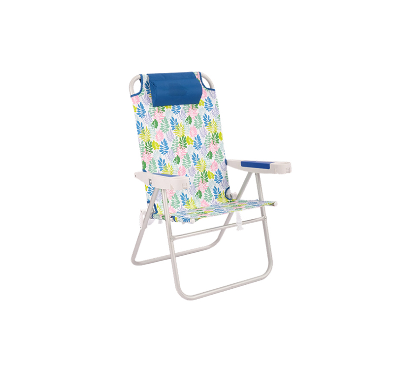 Oversized Tall Folding Beach Chair for Heavy People – 500lb Capacity