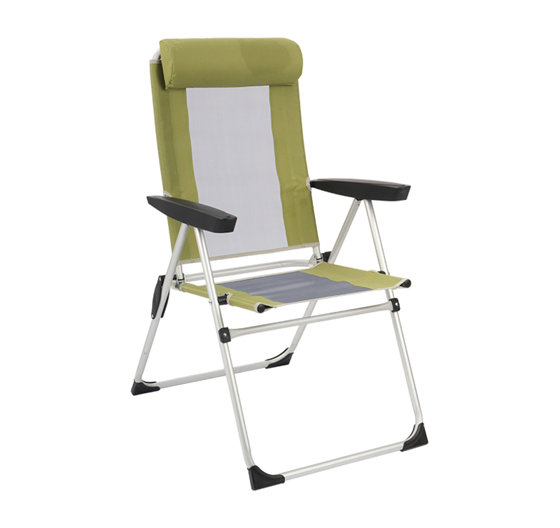 Folding Armrest RV Chair with 5 Positions and Ergonomic Design