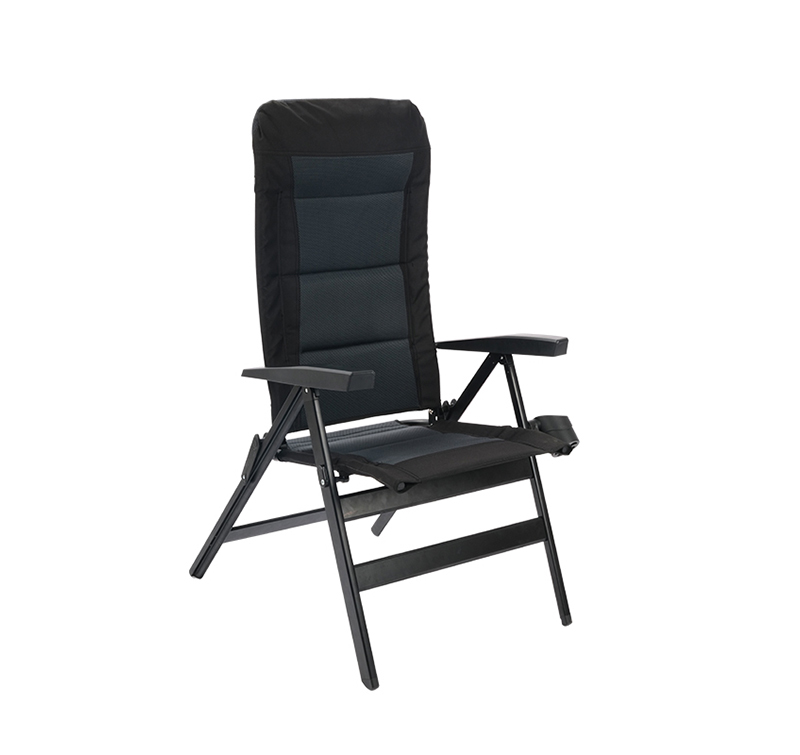 High Back Folding Chair with 3D Mesh and Padded Pillow for Comfort
