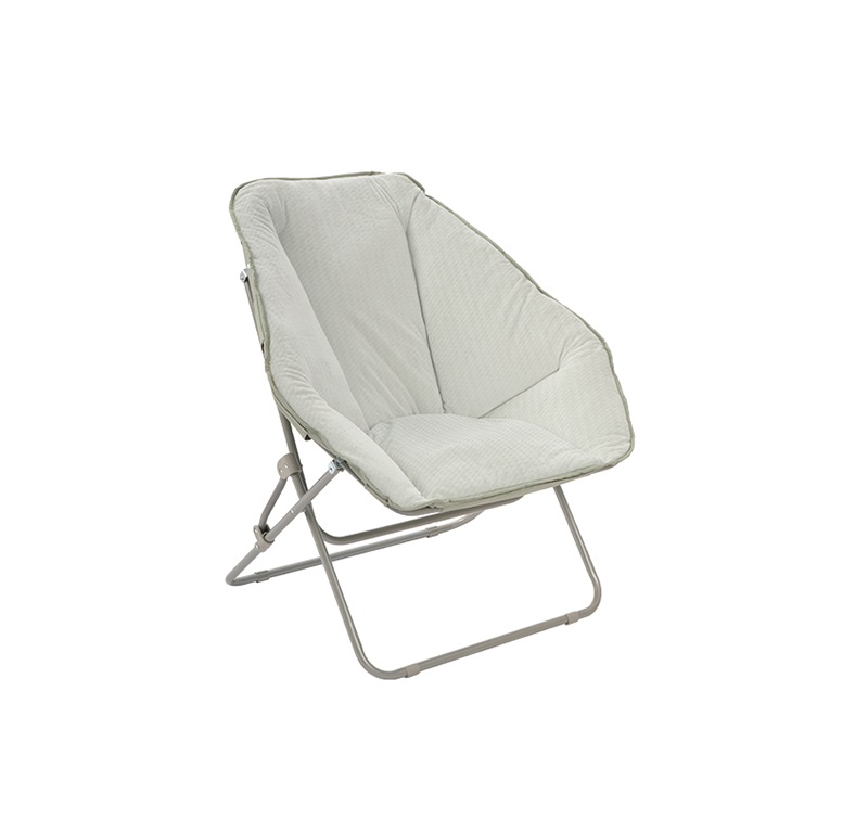 Luxury Velvet Diamond Chair with Padded Cushion – Foldable