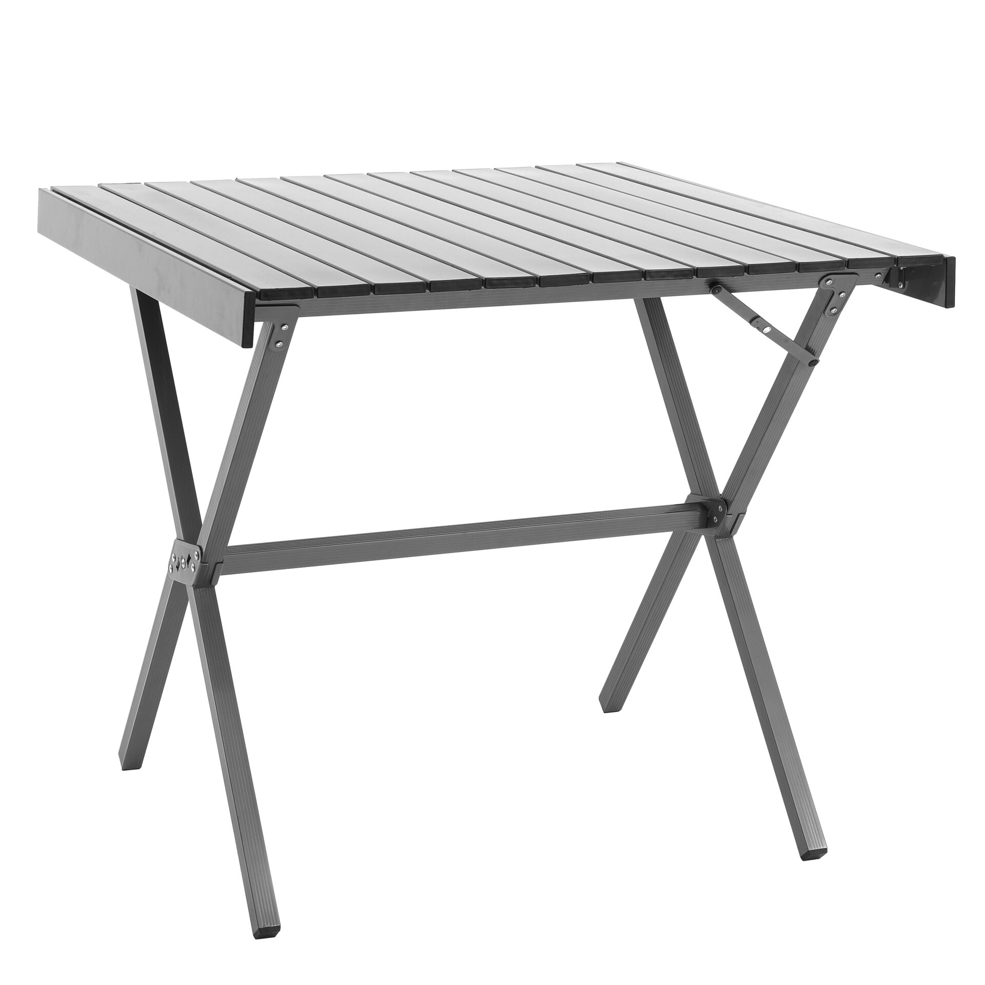 Modern Design Adjustable BBQ Picnic Aluminium Alloy Roll Camping Table Folding Table