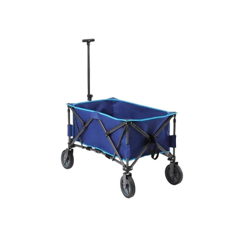 Outdoor Garden Park Utility Portable Beach Trolley Cart Camping Foldable Folding Wagon