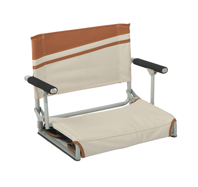 Hard Arm Stadium Seat – Padded Comfort and Durable All-Weather Design