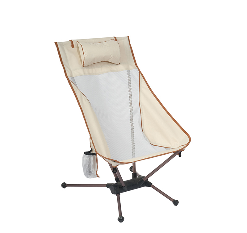 Ultralight chair Rocking Camping Chair with Steel Frame & 600D Polyester Fabric for Outdoor