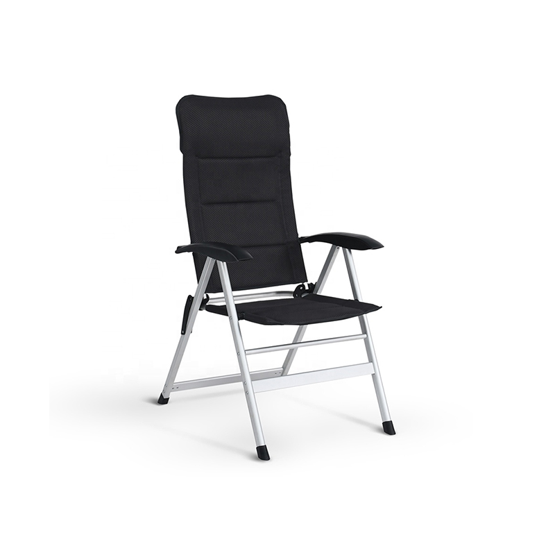 Luxury Aluminum Lightweight 5 Position Adjustable Folding Camping Beach Chair