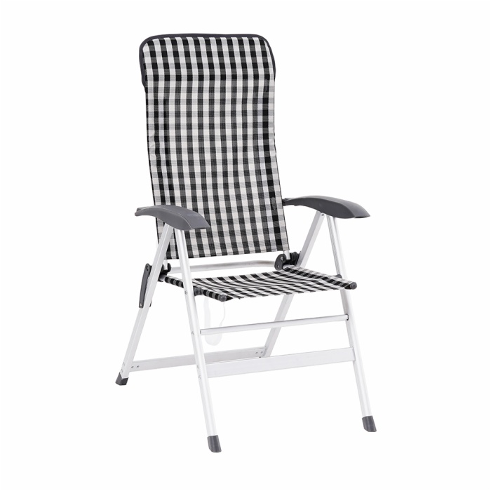 Sunshine 5 Position Adjustable Luxury Aluminum Lightweight Portable Folding High Back Camping Beach Chair