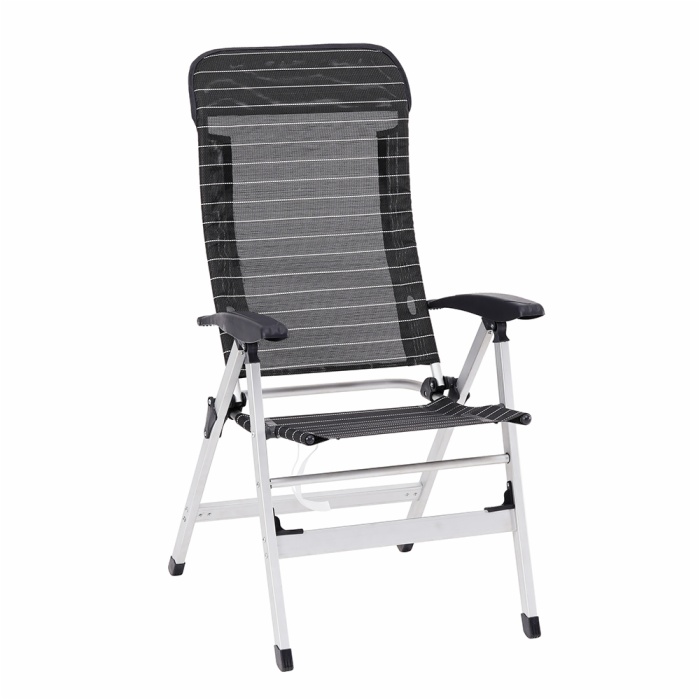 Folding Adjustable Reclining Beach Outdoor Recliner Camping Chair