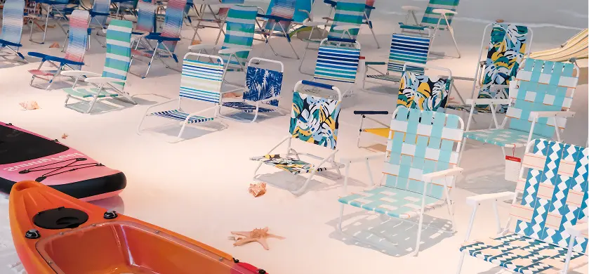 Full Category Coverage (Camping / Beach / Garden)