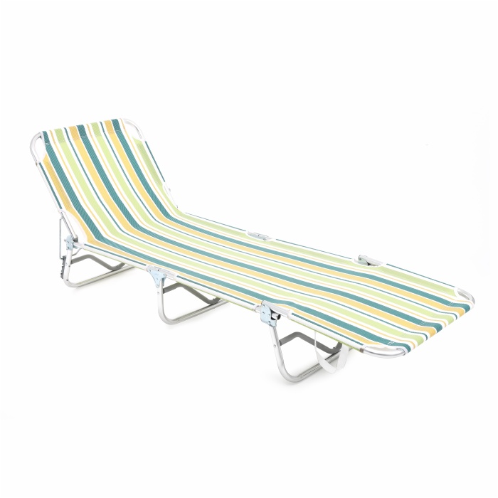 Adjustable Outdoor Folding Sun Lounger Beach Beds