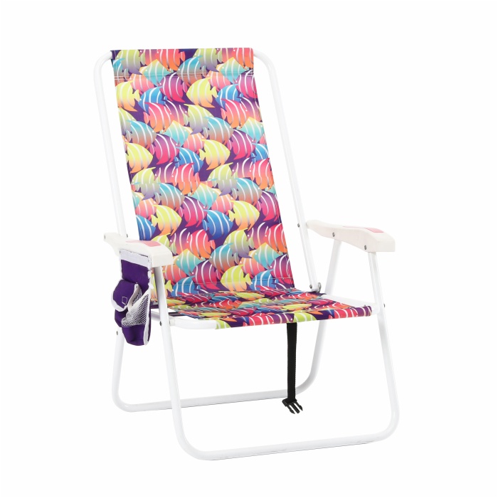 Summer Outdoor Furniture Garden Set Deckchair Folding Finishing Camping Beach Chair