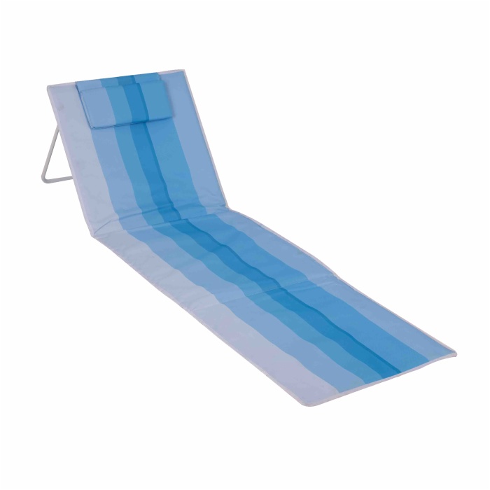 China Manufactory Compact Portable Folding Chair Pads Beach Chair Mat