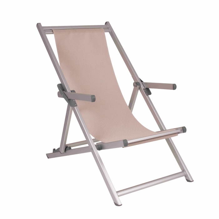 Aluminum Alloy Outdoor Folding Beach Chair Camping Picnic Folding Chair