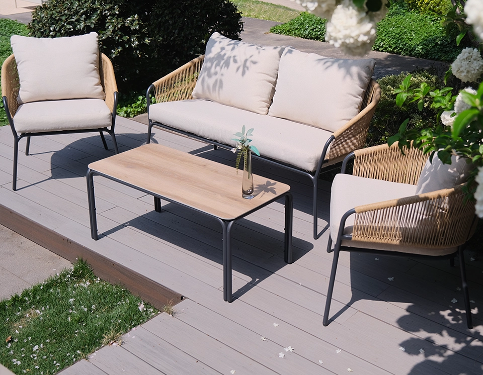 Are You Ready to Build Your Garden Furniture Range