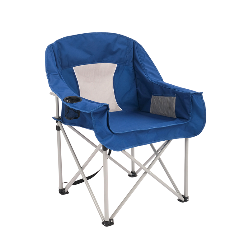 Lightweight Folding Half Round Moon Leisure Sofa Camping Chair